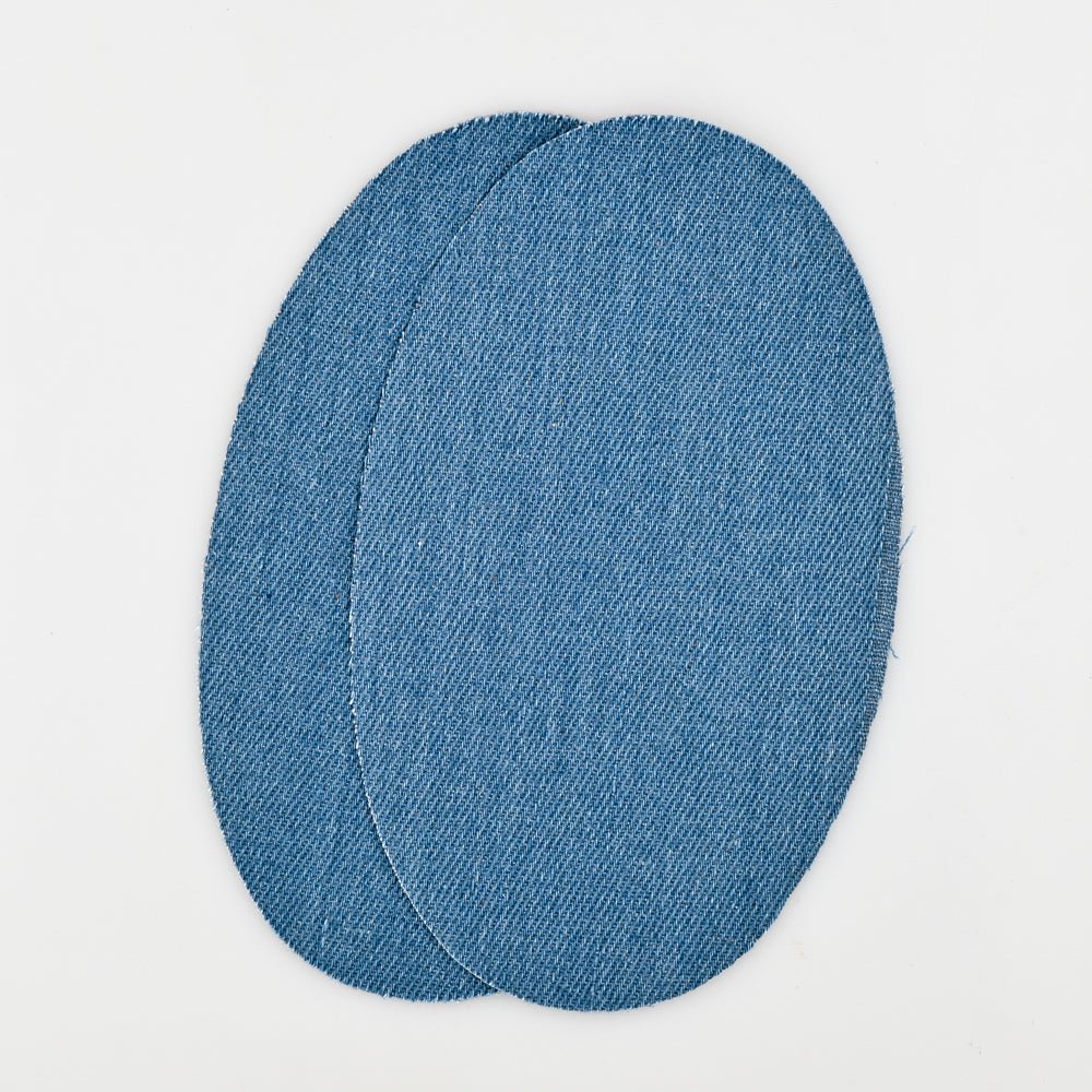 Denim Patches - Oval (2 Colours) - Ragland Fabrics