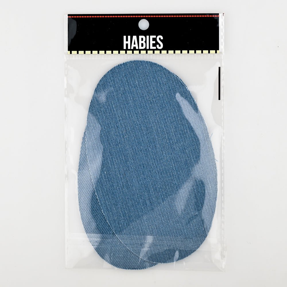 Denim Patches - Oval (2 Colours) - Ragland Fabrics