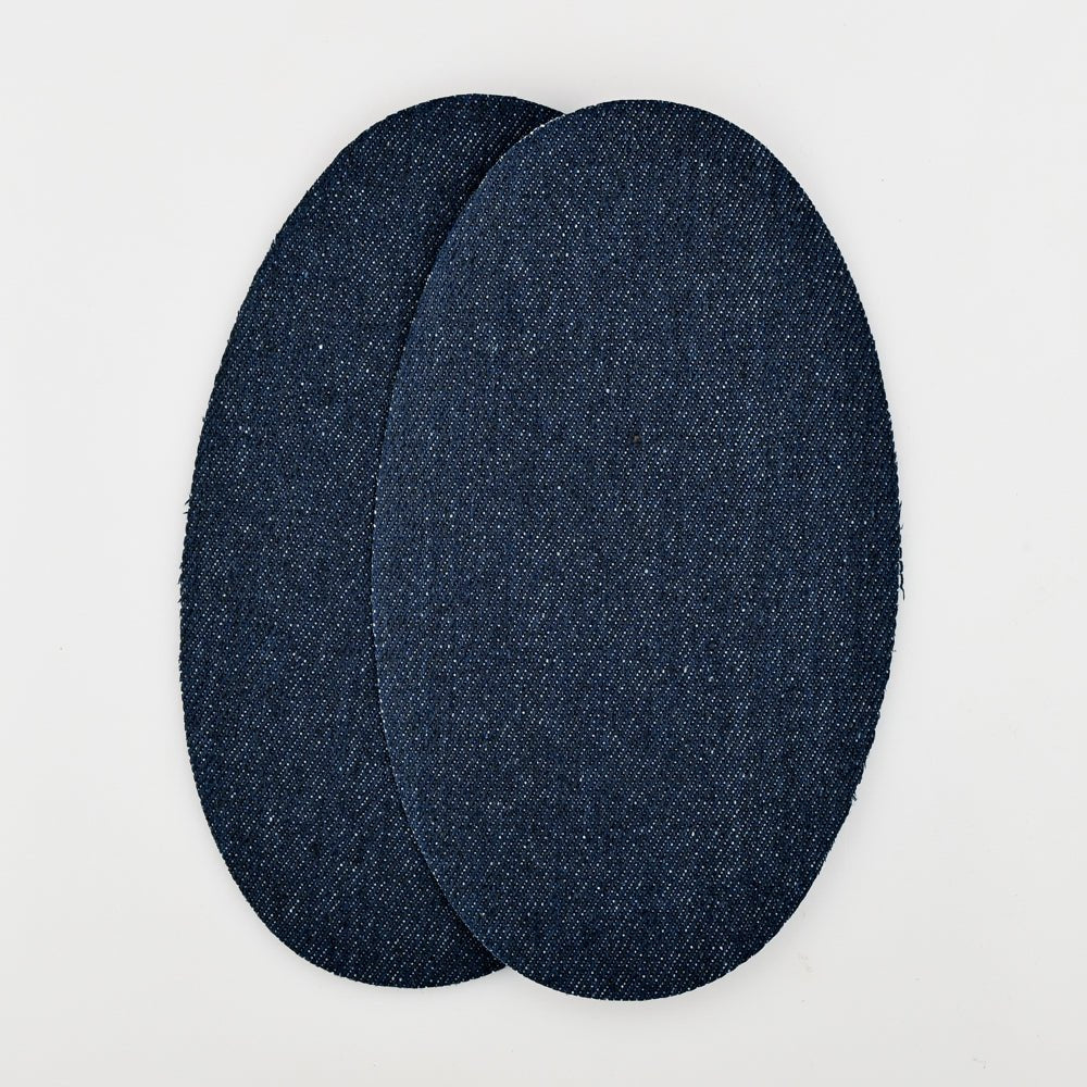 Denim Patches - Oval (2 Colours) - Ragland Fabrics