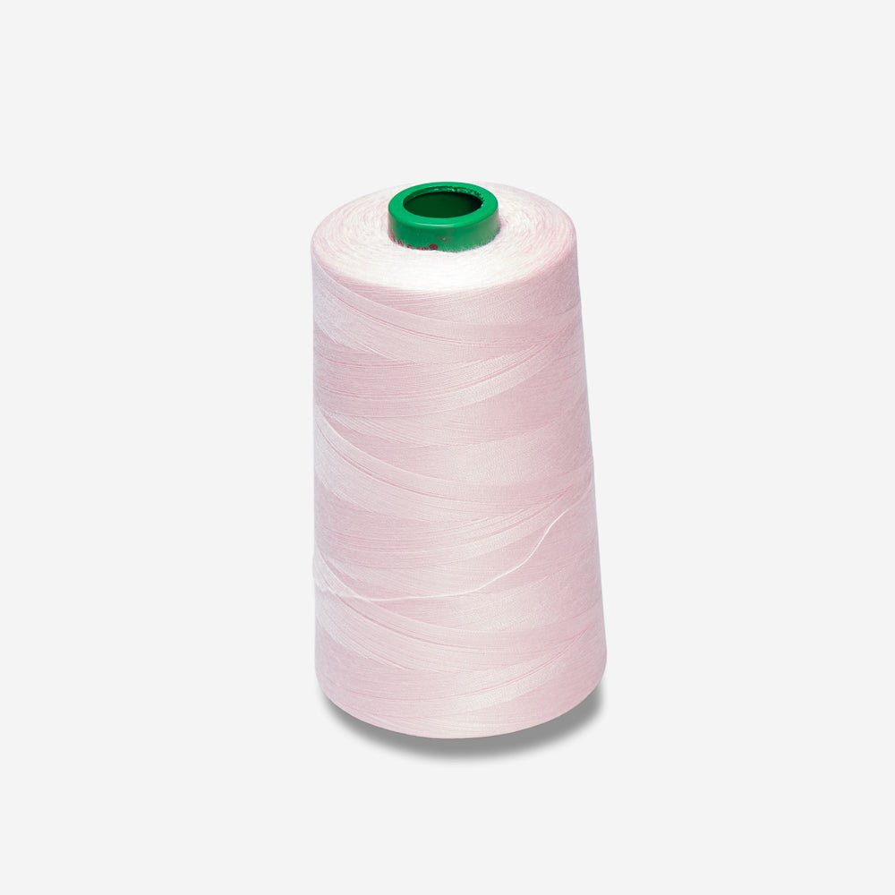 Thread 5000m Cone Baby Pink 125 - Ragland Fabrics
