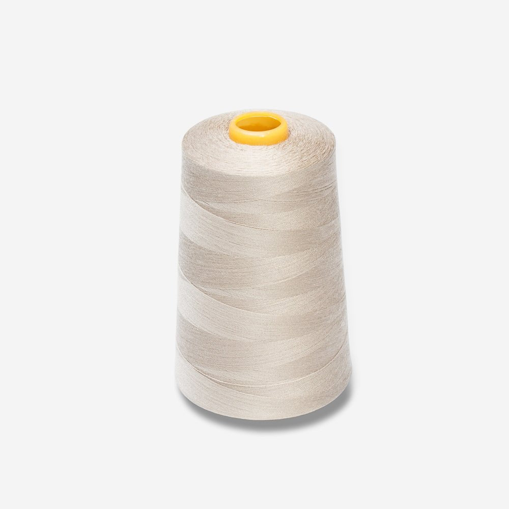 Thread 5000m Cone Beige 651 - Ragland Fabrics