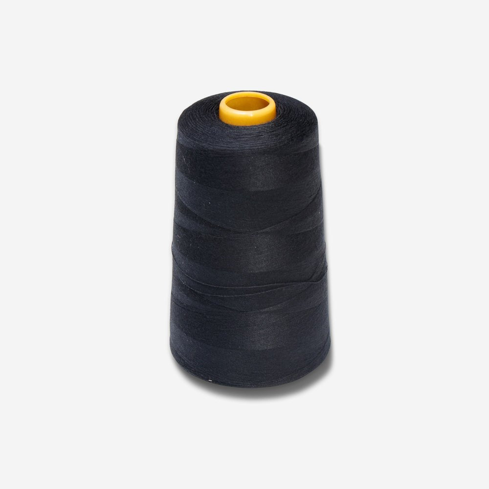 Heavy Duty Thread M20 Black - Ragland Fabrics