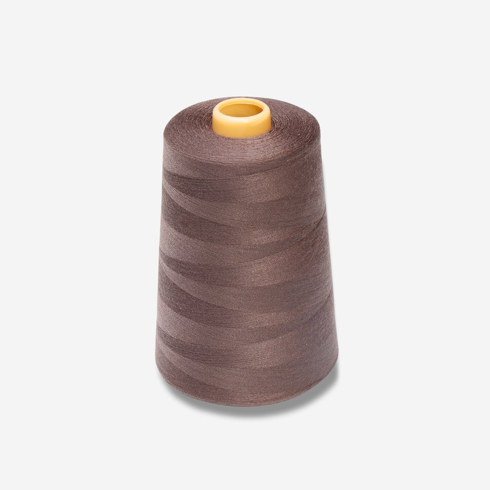 Thread 5000m Cone Dark Choc 612 - Ragland Fabrics