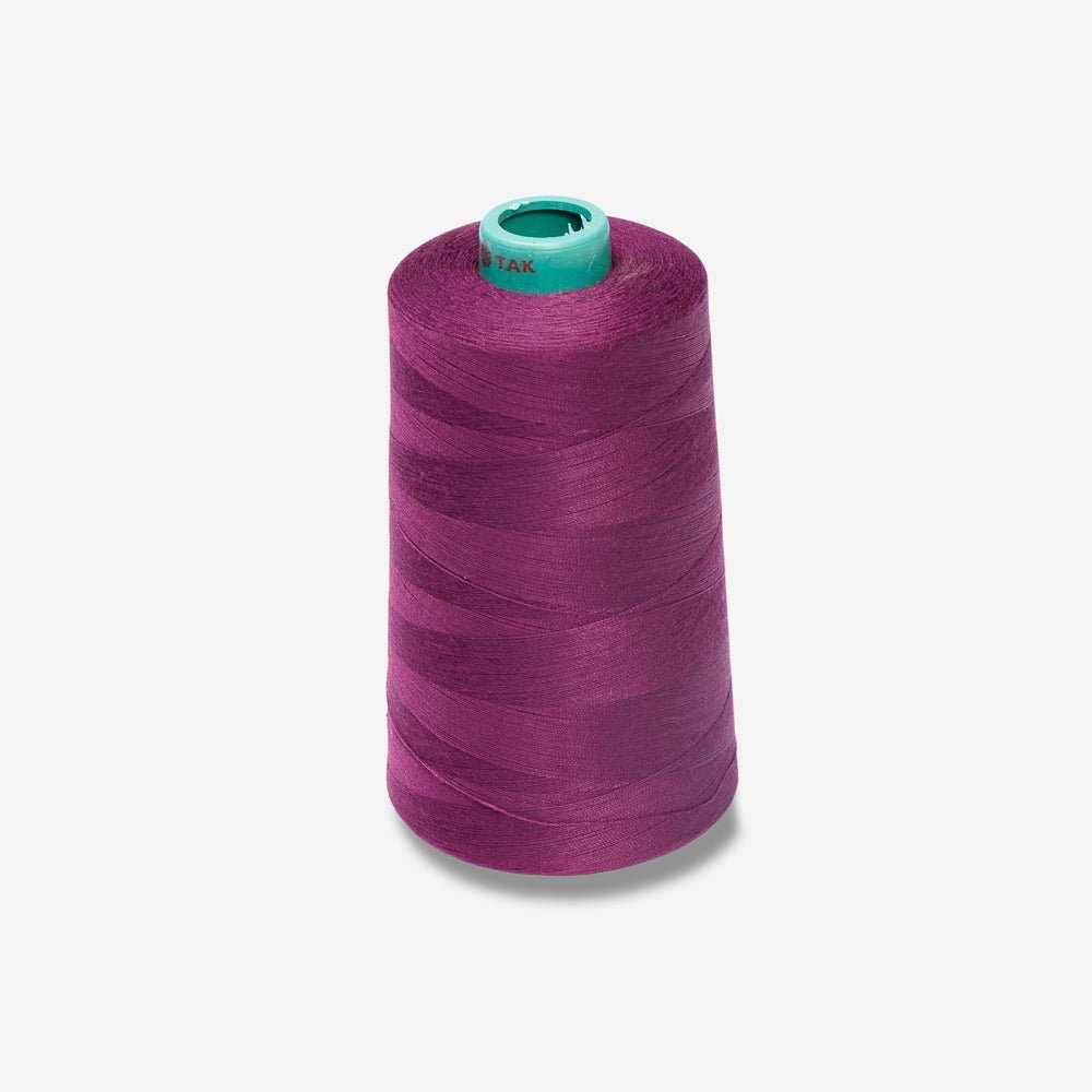 Thread 5000m Cone Grape 666 - Ragland Fabrics