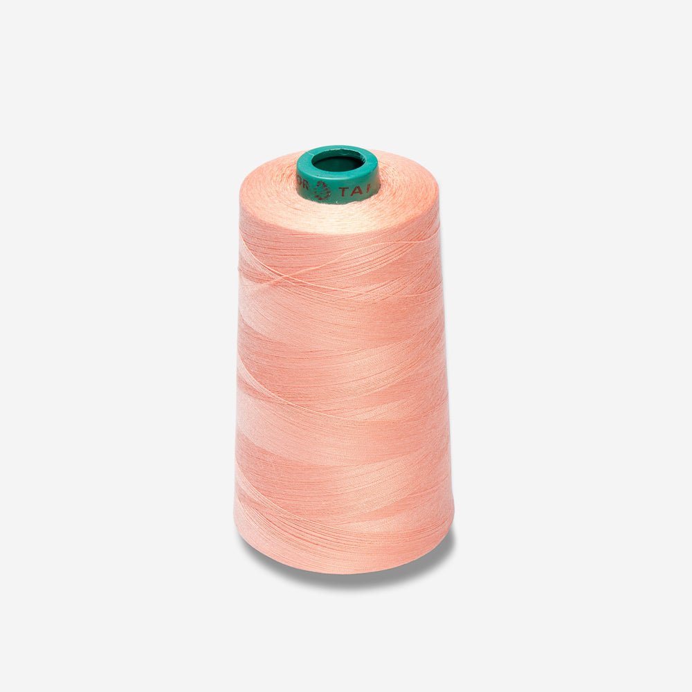 Thread 5000m Cone Peach 118 - Ragland Fabrics