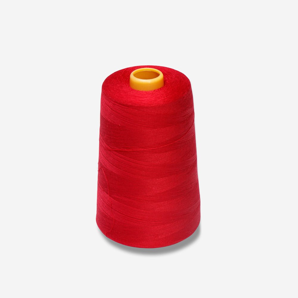 Thread 5000m Cone Red 527 - Ragland Fabrics