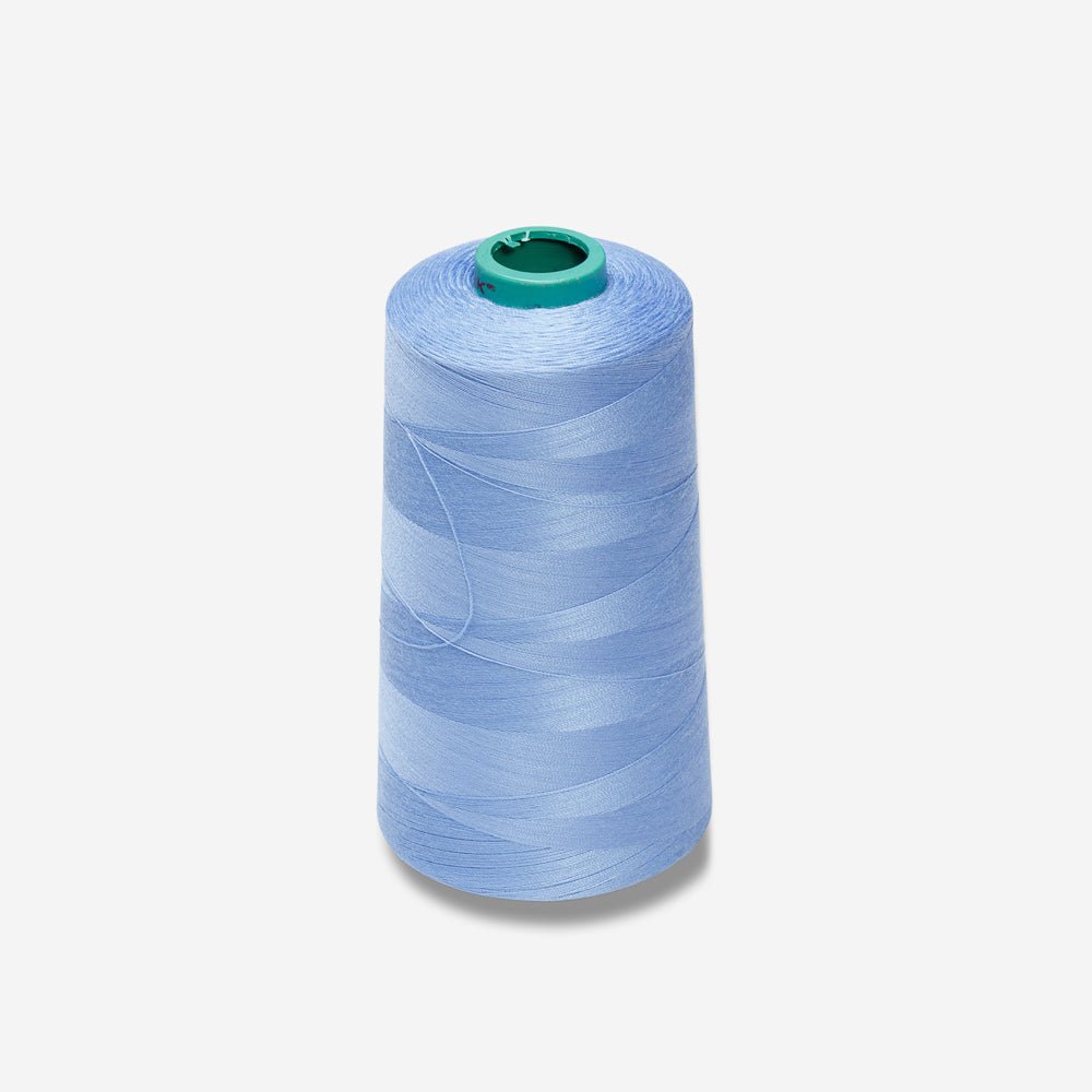 Thread 5000m Cone School Blue 196 - Ragland Fabrics