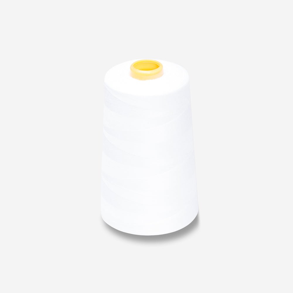 Thread 4500m Cone White - Ragland Fabrics