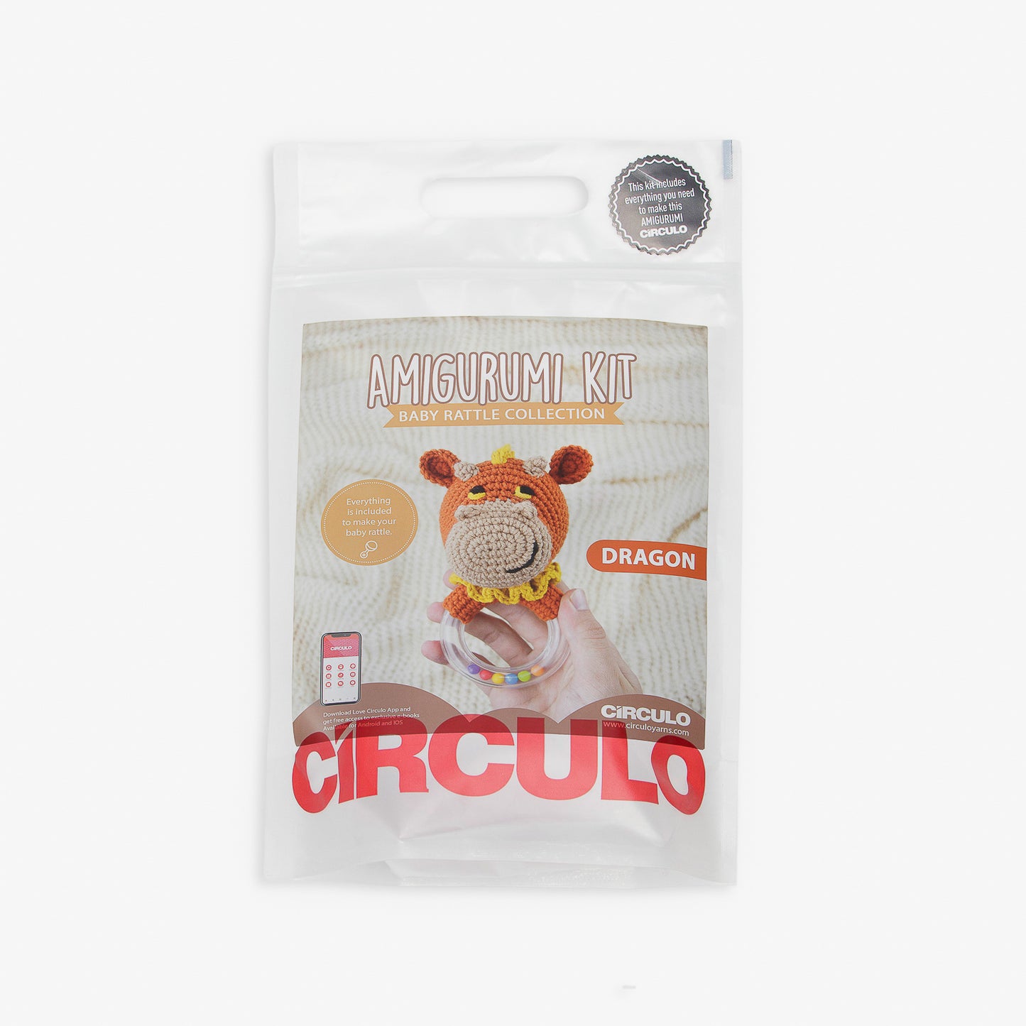 Amigurumi Kit Dragon - Ragland Fabrics