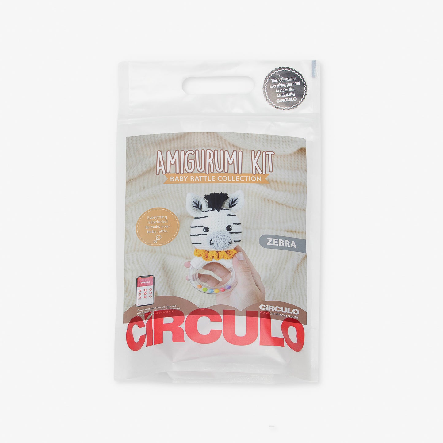 Amigurumi Kit Zebra - Ragland Fabrics