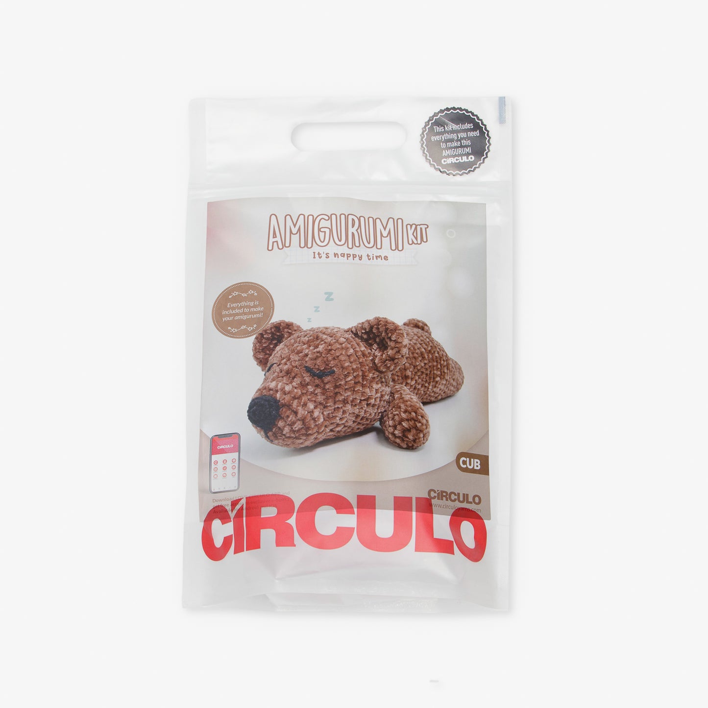 Amigurumi Kit Cub - Ragland Fabrics