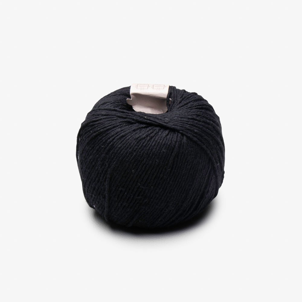 Circulo Apolo Crochet Yarn 200g Black - Ragland Fabrics