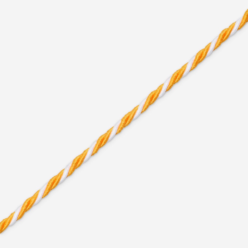 Blazer Cord - Gold/White Twist - Ragland Fabrics
