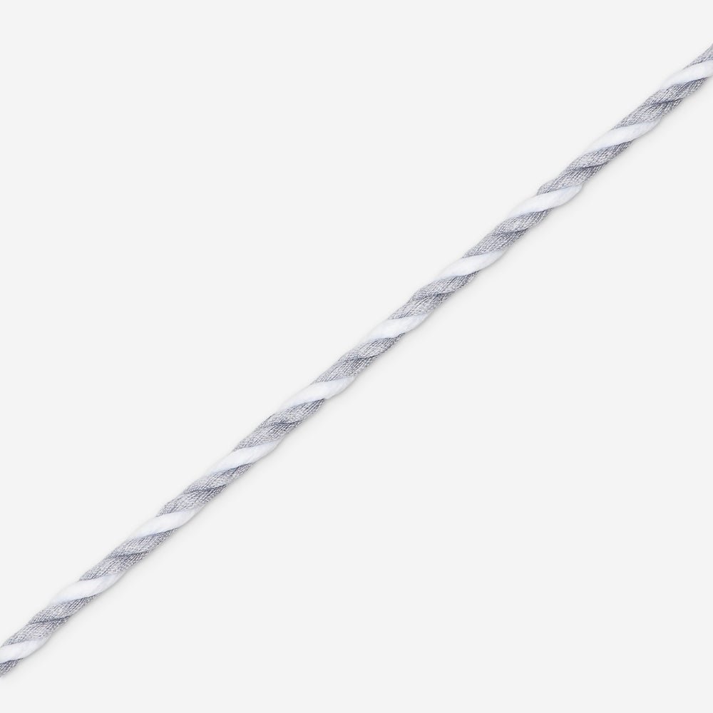 Blazer Cord - Grey/White Twist - Ragland Fabrics