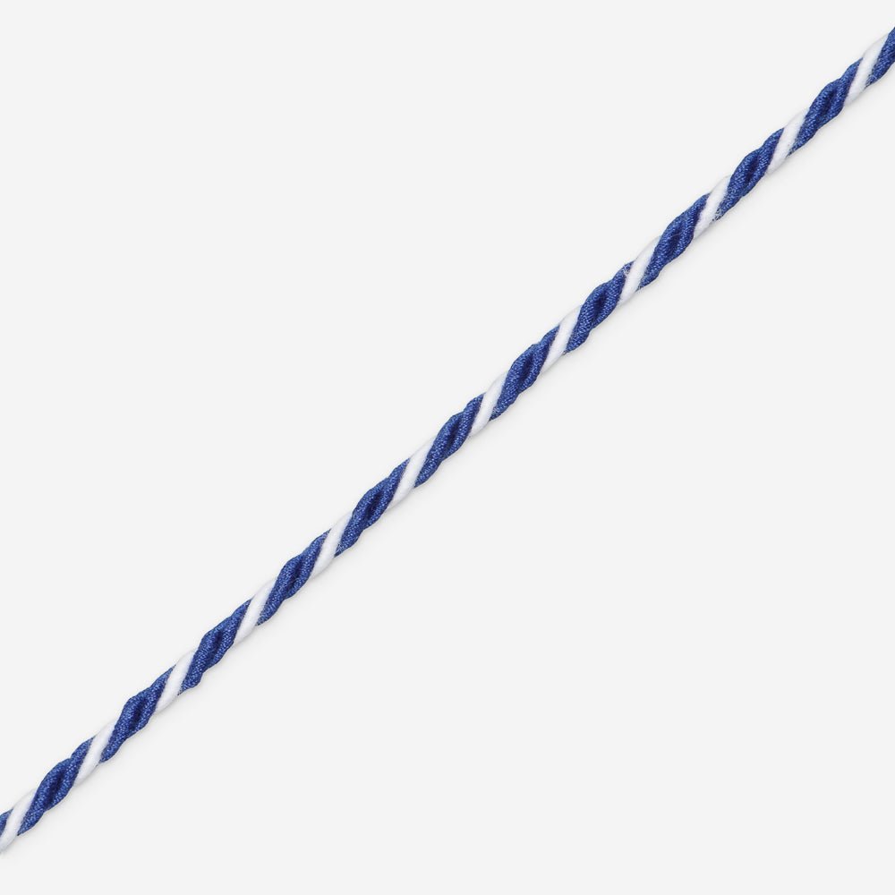 Blazer Cord - Royal Blue/White Twist - Ragland Fabrics