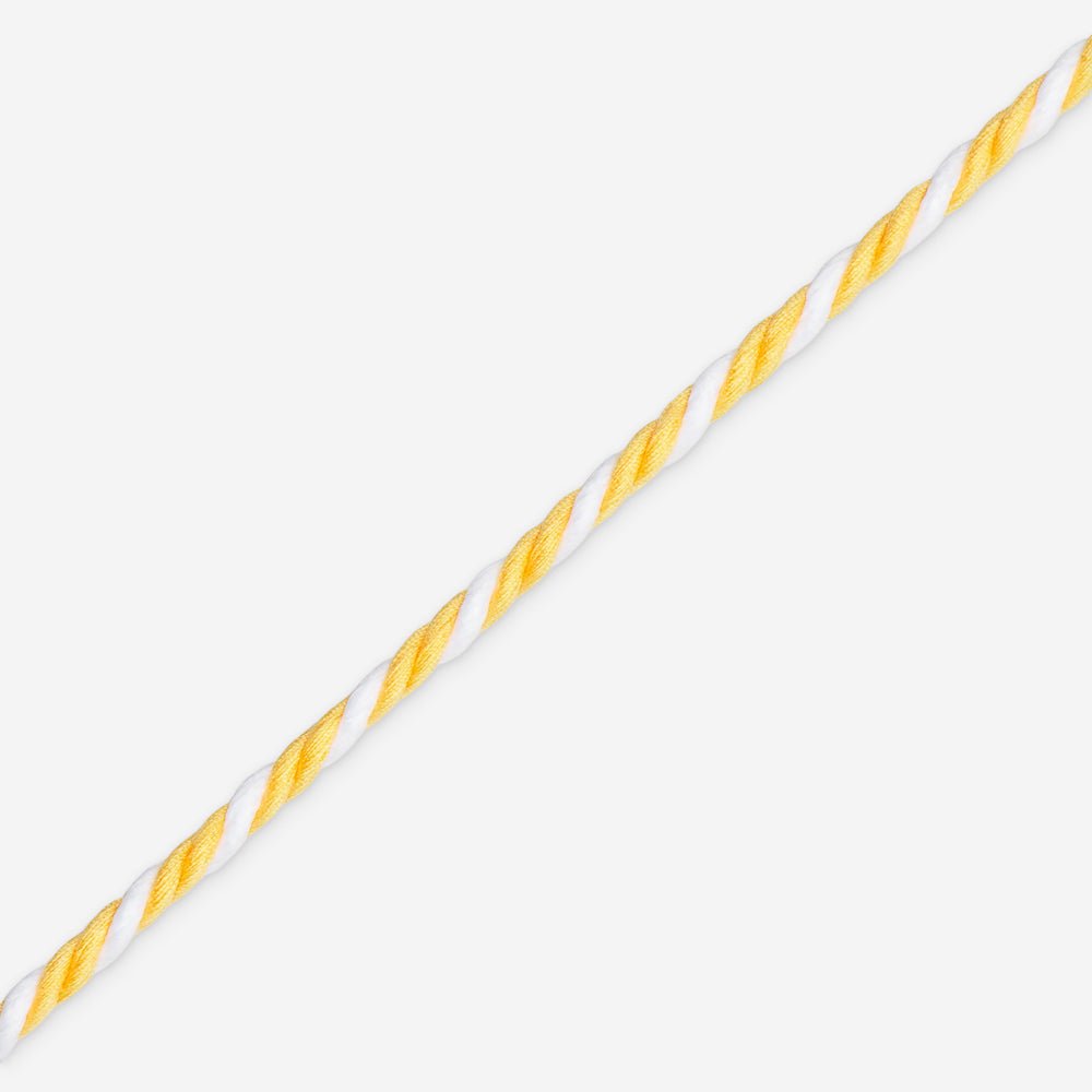 Blazer Cord - Yellow/White Twist - Ragland Fabrics