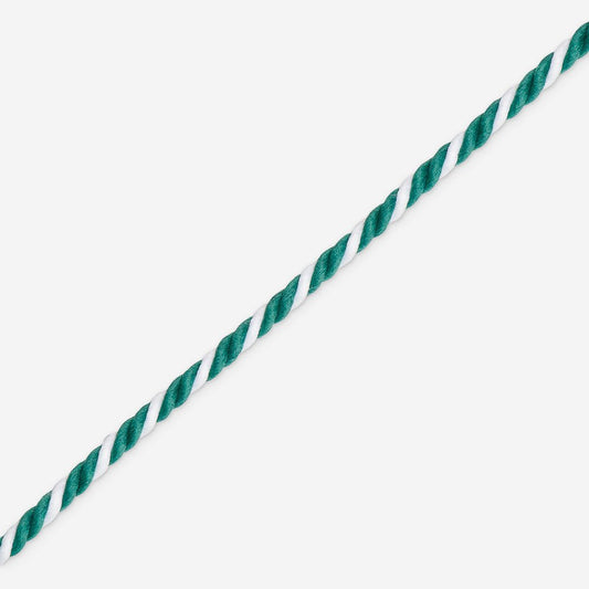 Blazer Cord - Bottle Green/White Twist - Ragland Fabrics