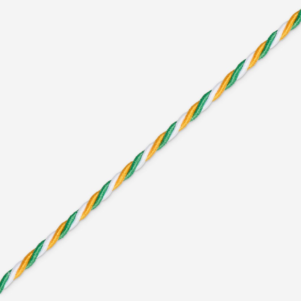 Blazer Cord - Yellow/White/Green Twist - Ragland Fabrics