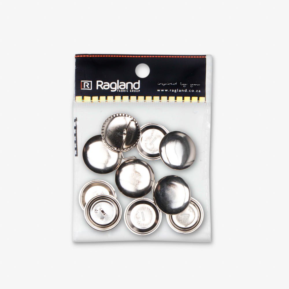 Cover Buttons 29mm (Pack of 5) - Ragland Fabrics
