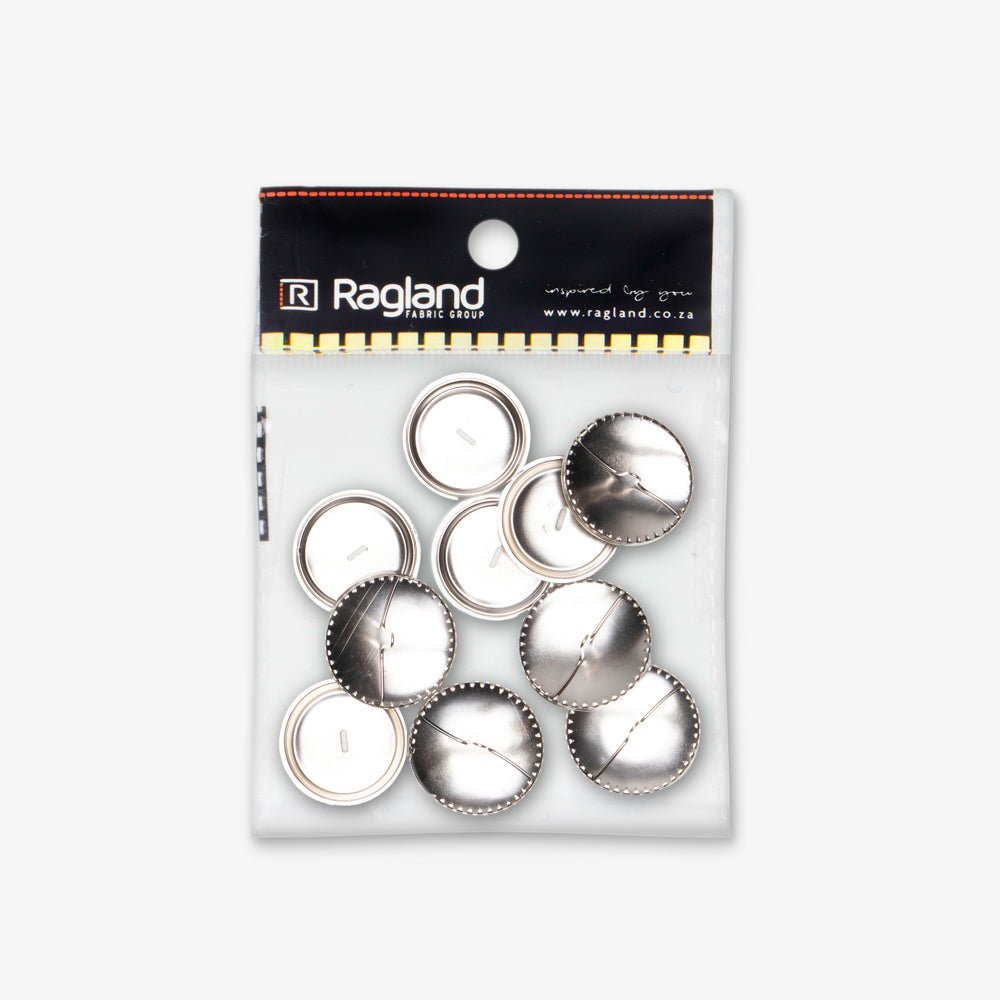 Cover Buttons 38mm (Pack of 5) - Ragland Fabrics