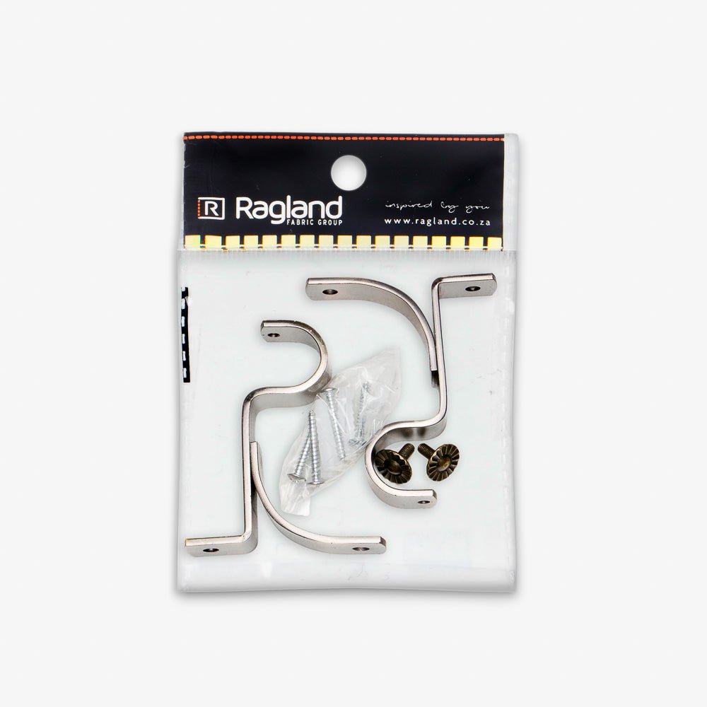 Fancy Bracket Antique Brass (Pack of 2) - Ragland Fabrics