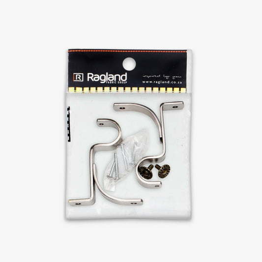 Fancy Bracket Antique Brass (Pack of 2) - Ragland Fabrics
