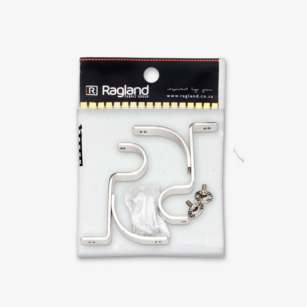 Fancy Bracket Stainless Steel (Pack of 2) - Ragland Fabrics