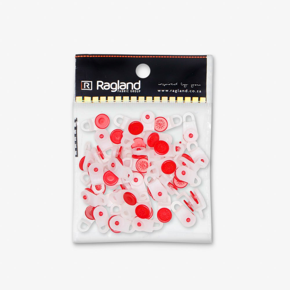 Curtain Runners Deluxe 1 - Hole (Assorted Pack Sizes) - Ragland Fabrics