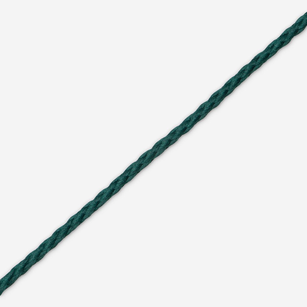 Draw Cord 6mm Bottle Green (25m) - Ragland Fabrics
