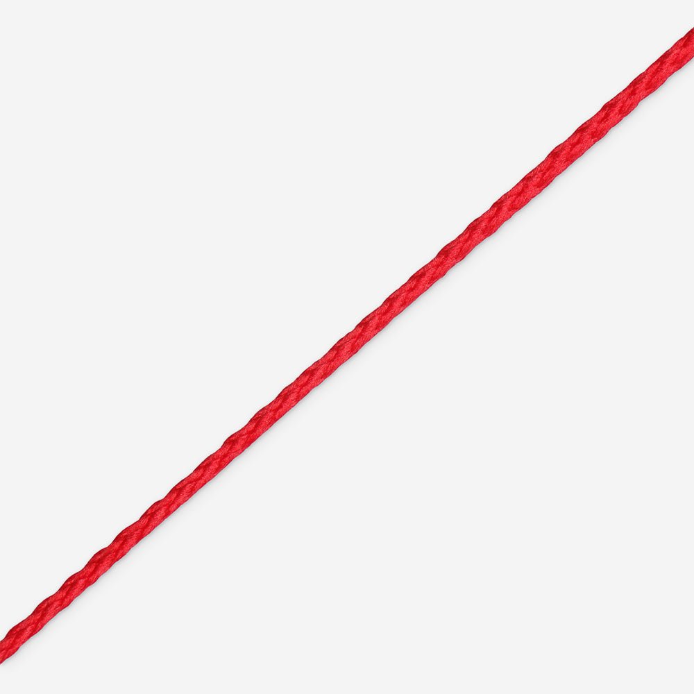 Draw Cord 6mm Red - Ragland Fabrics