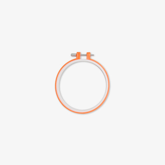 Embroidery Hoop PVC - 12cm - Ragland Fabrics