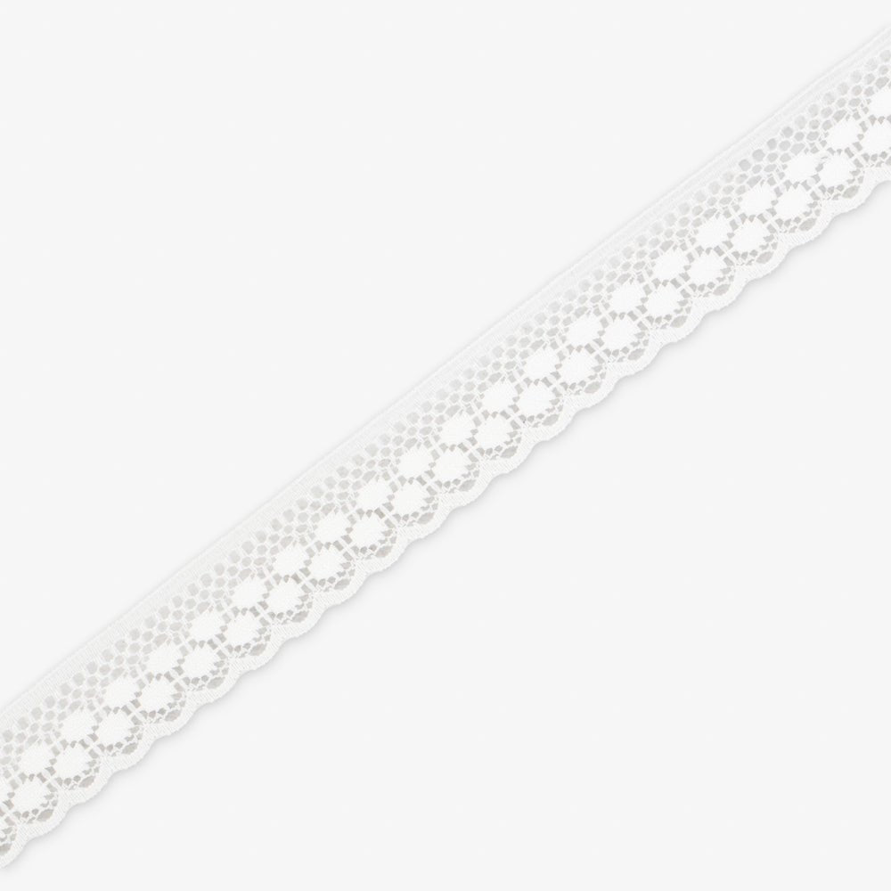 Nylon Lace Cream Art. (1268C) - Ragland Fabrics