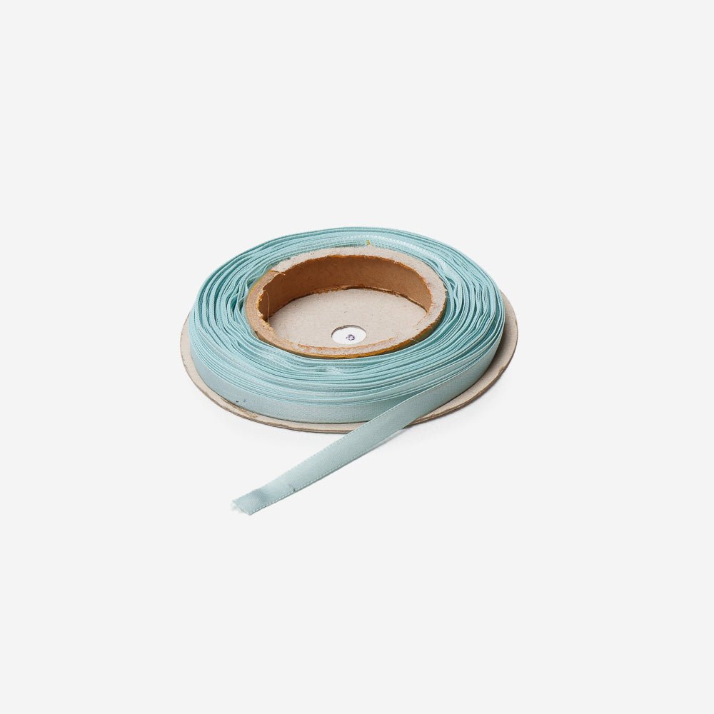 Satin Ribbon 6mm Baby Blue (20met) - CLEARANCE - Ragland Fabrics