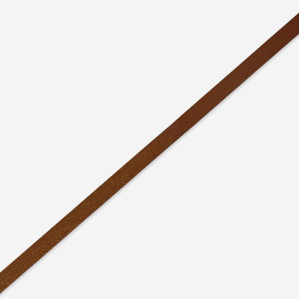 Satin Ribbon 15mm Dark Brown B59 - Ragland Fabrics