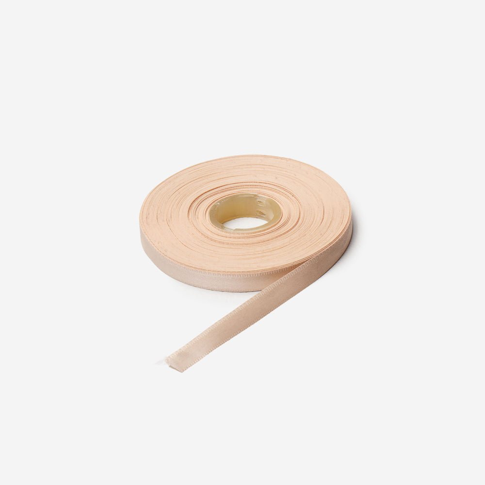 Satin Ribbon 6mm Bronze (20met) - CLEARANCE - Ragland Fabrics