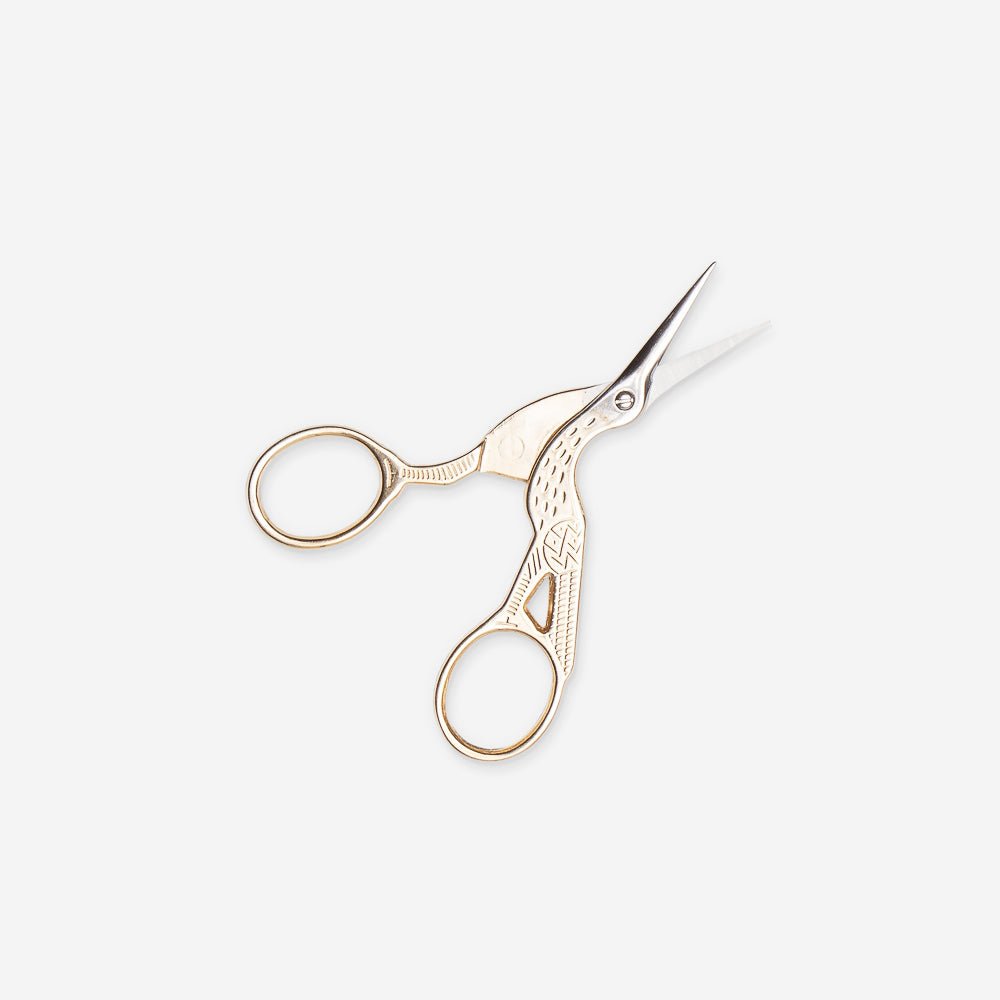 Stork Embroidery Scissors 3.5" BT4813 - Ragland Fabrics