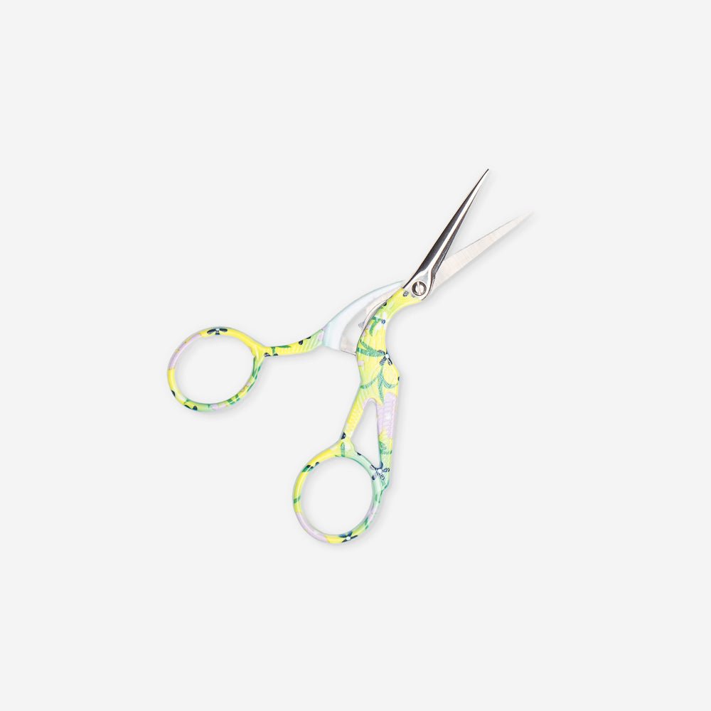 Xinyi / Stork Embroidery Scissor Carded - Ragland Fabrics
