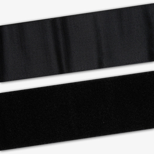 Self Adhesive Velcro 100mm Black