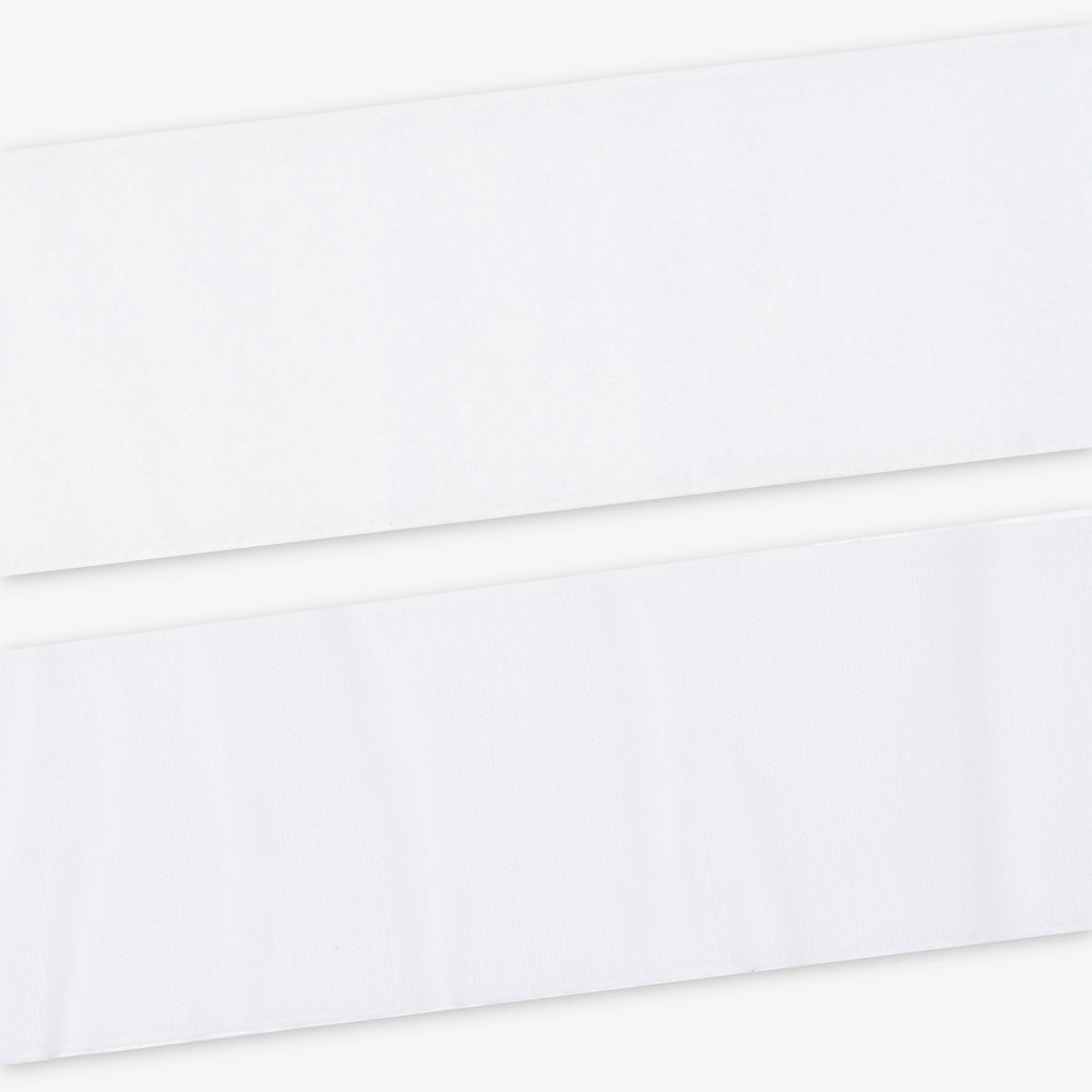 Self Adhesive Velcro 100mm White