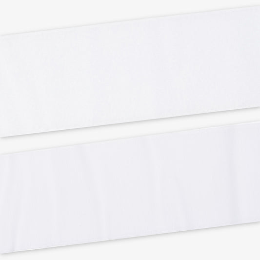 Self Adhesive Velcro 100mm White
