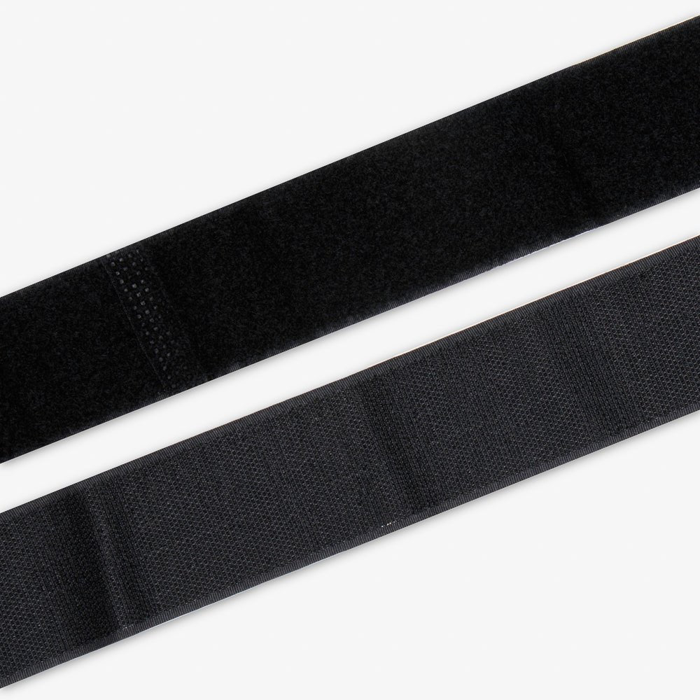Self Adhesive Velcro 50mm Black - Ragland Fabrics
