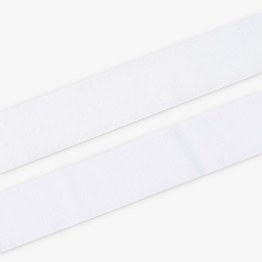 Self Adhesive Velcro 50mm White