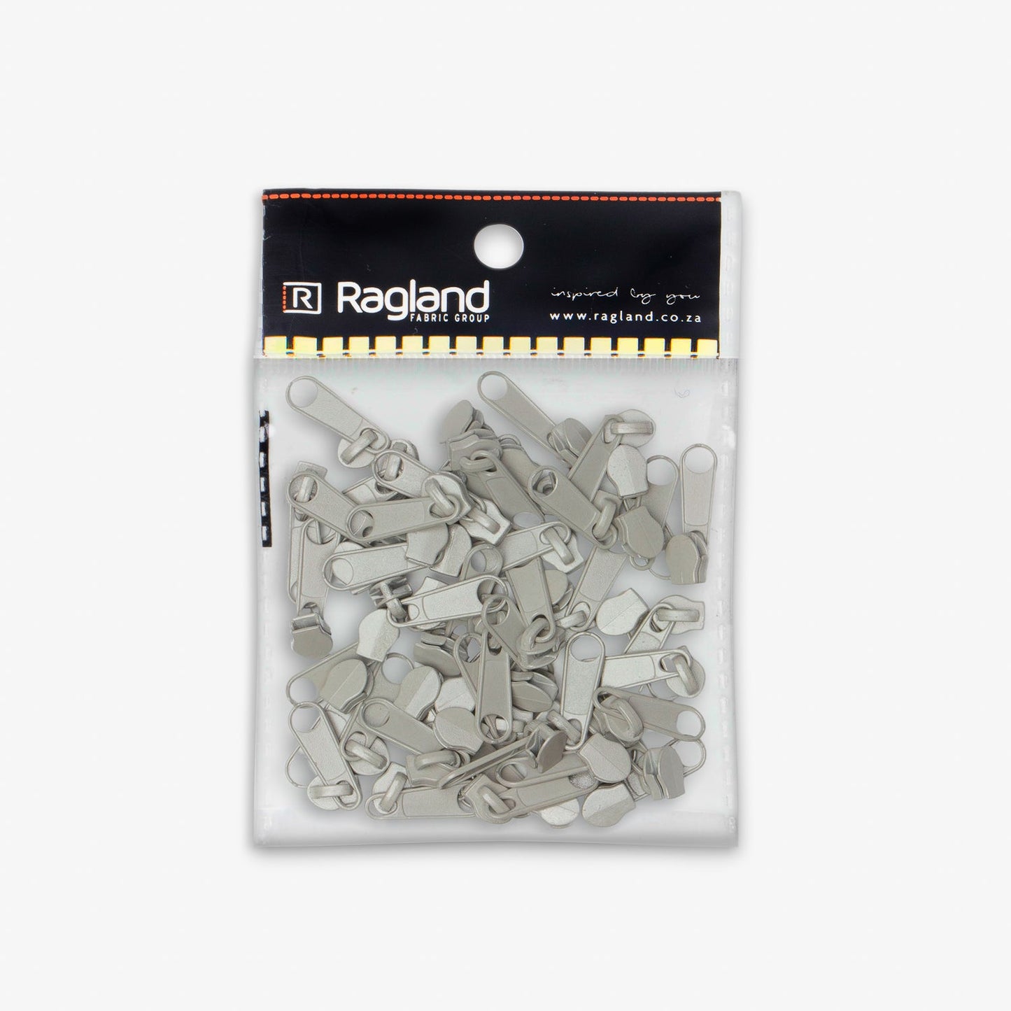 Sliders Type 3 Non Lock Light Grey 351 - Ragland Fabrics