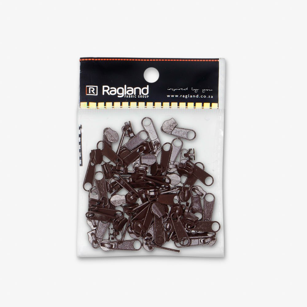 Sliders Type 3 Non Lock Choc 294 - Ragland Fabrics