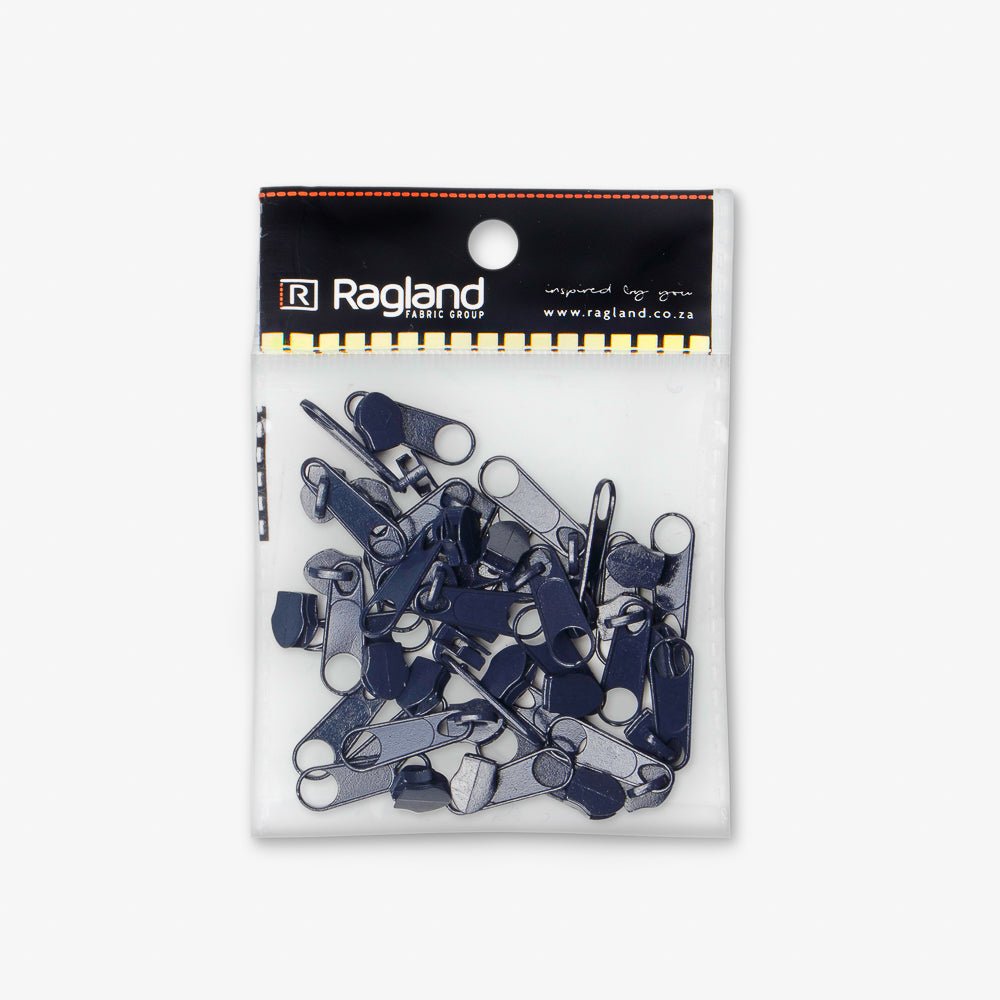 Sliders Type 5 Non Lock Navy 318 - Ragland Fabrics