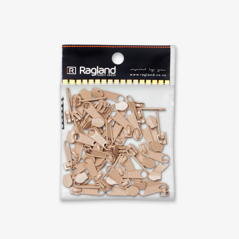 Sliders Type 3 Non Lock Biscuit 267 - Ragland Fabrics