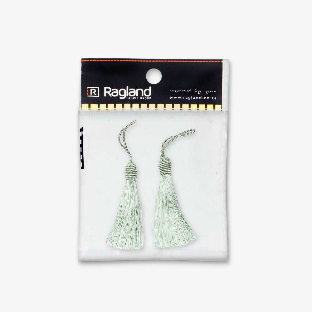 Tassel Graduation - Light Green - Ragland Fabrics