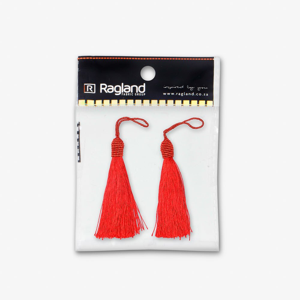 Tassel Graduation - Red - Ragland Fabrics