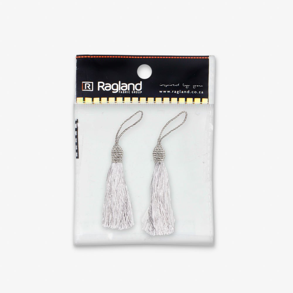 Tassel Graduation - Silver - Ragland Fabrics