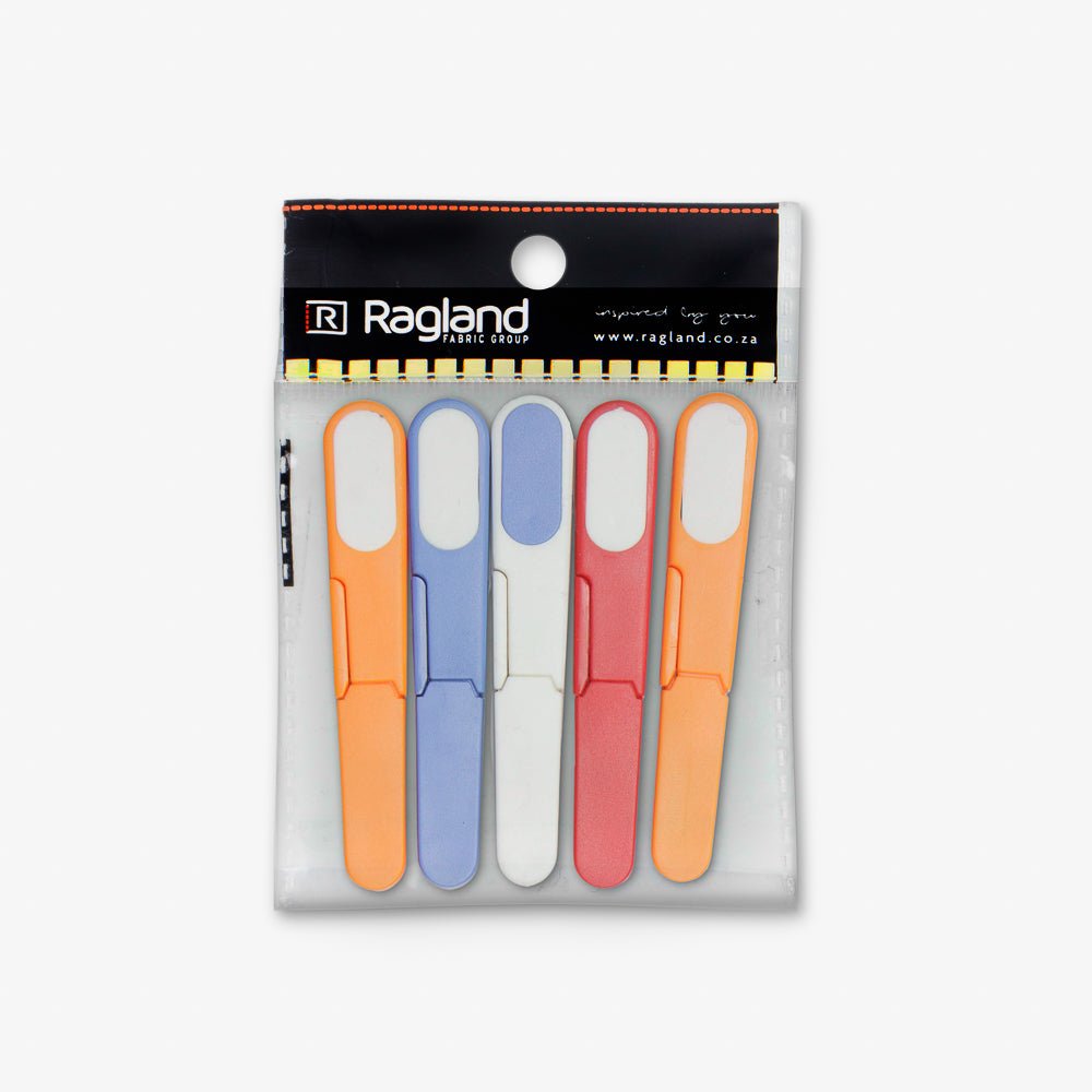 Thread Snippers - Solid Cutter 5pack - Ragland Fabrics